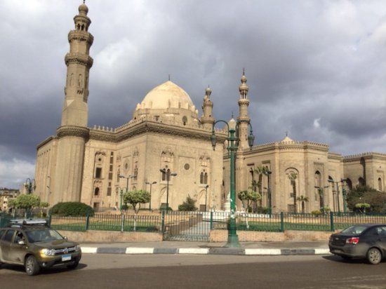 Sultan-Hasan-Moschee